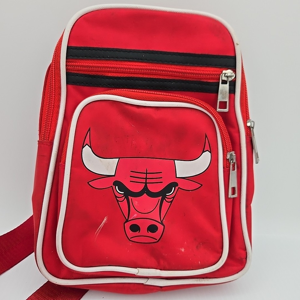 Chicago Bulls Crossbody Bag By Little Earth Productions